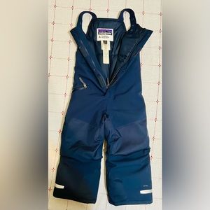 Kids powder town bibs